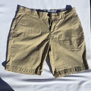 Tommy Hilfiger Classic Men Chino Shorts - Khaki - Size 32